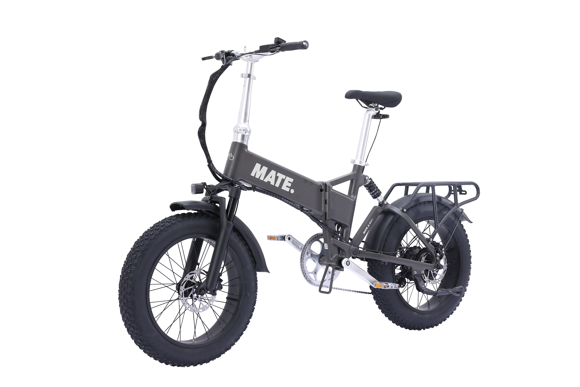 MATE X EVO Katlanabilir Elektrikli Bisiklet | D-Mobility